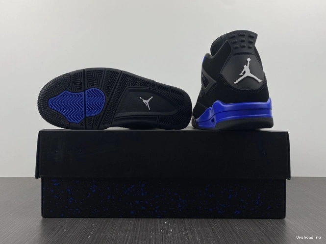 CT8527-018 BLUE JORDAN AIR THUNDER 4 RETRO 0224
